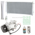BuyAutoParts Honda CRZ A/C Compressor and Components Kit 60-89991CK