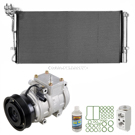 BuyAutoParts 2012 Hyundai GenesisCoupe A/C Compressor and Components Kit 60-89994CK