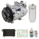BuyAutoParts 60-89995CK A/C Compressor and Components Kit 1