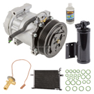 1993 Jeep Wrangler A/C Compressor and Components Kit 1