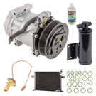 BuyAutoParts 1991 Jeep Wrangler A/C Compressor and Components Kit 60-89997CK