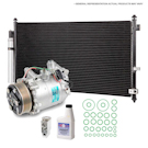 2005 Saab 9-2X A/C Compressor and Components Kit 1