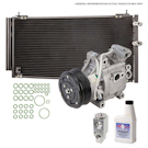 BuyAutoParts 61-89447R6 A/C Compressor and Components Kit 1