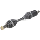 BuyAutoParts 90-03576R Drive Axle Front 1