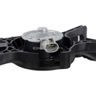 2004 Acura TSX Cooling Fan Assembly 3
