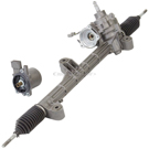 2015 Acura TLX Rack and Pinion 1