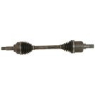 BuyAutoParts 90-04020R Drive Axle Front 1