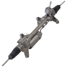 2017 Bmw 740i Rack and Pinion 1
