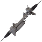 2017 Bmw 740i Rack and Pinion 2