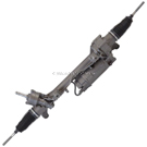 2017 Bmw 740i Rack and Pinion 3