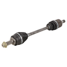 BuyAutoParts 90-04153R Drive Axle Front 1