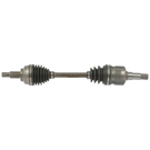 BuyAutoParts 90-03977R Drive Axle Front 1