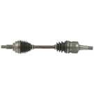 2013 Lexus IS250 Drive Axle Front 1