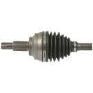 2013 Lexus IS250 Drive Axle Front 2