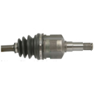 2013 Lexus IS250 Drive Axle Front 3