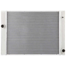 2010 Bmw 650i Radiator 1