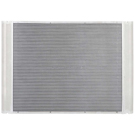 2009 Bmw 650i Radiator 2