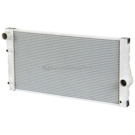 2012 Bmw 535i Radiator 1