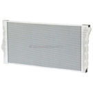 2012 Bmw 740Li Radiator 2