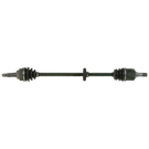 1996 Kia Sephia Drive Axle Kit 3