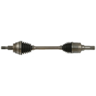 2007 Mercedes Benz R320 Drive Axle Kit 2