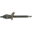 2009 Mini Cooper Drive Axle Front 3