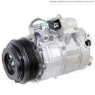 2022 Cadillac CT5 A/C Compressor 1