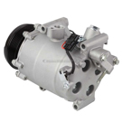 2012 Honda Civic A/C Compressor 2