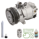 2013 Kia Soul A/C Compressor and Components Kit 1