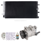 BuyAutoParts  Audi A4Quattro A/C Compressor and Components Kit 61-70007R6