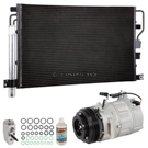BuyAutoParts 2016 Chevrolet Equinox A/C Compressor and Components Kit 61-70022R6
