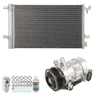 BuyAutoParts 2016 Chevrolet Malibu A/C Compressor and Components Kit 61-70024R6