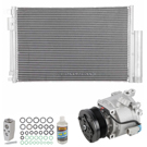 BuyAutoParts  Chevrolet Sonic A/C Compressor and Components Kit 61-70025R6