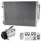 BuyAutoParts 2011 Chrysler 300 A/C Compressor and Components Kit 61-70030R6