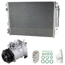 BuyAutoParts 2014 Dodge Charger A/C Compressor and Components Kit 61-70032R6