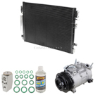 BuyAutoParts 2015 Chrysler 300 A/C Compressor and Components Kit 61-70036R6