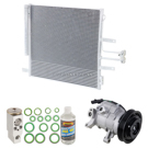 BuyAutoParts 2010 Dodge RamTrucks A/C Compressor and Components Kit 61-70038R6