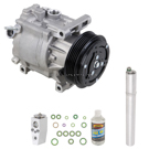 BuyAutoParts  Fiat 500 A/C Compressor and Components Kit 61-70040RN