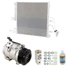BuyAutoParts 2012 Dodge RamTrucks A/C Compressor and Components Kit 61-70041R6