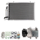 BuyAutoParts  Ford Fiesta A/C Compressor and Components Kit 61-70048R6