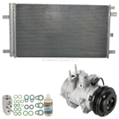 BuyAutoParts 2016 Ford FSeriesTrucks A/C Compressor and Components Kit 61-70052R6