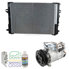 2019 Mercedes Benz CLA250 A/C Compressor and Components Kit 1
