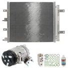 BuyAutoParts  Jaguar XFR A/C Compressor and Components Kit 61-70059R6