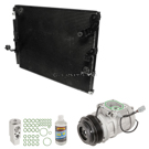 BuyAutoParts  Lexus LX470 A/C Compressor and Components Kit 61-70069R6