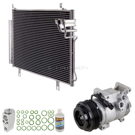 BuyAutoParts 2016 Mazda 6 A/C Compressor and Components Kit 61-70076R6
