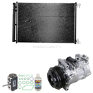 BuyAutoParts  Mercedes Benz C450AMG A/C Compressor and Components Kit 61-70078R6