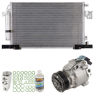 BuyAutoParts  Mitsubishi OutlanderSport A/C Compressor and Components Kit 61-70090R6