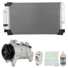 BuyAutoParts  Nissan Maxima A/C Compressor and Components Kit 61-70093R6