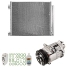 2017 Nissan Rogue Sport A/C Compressor and Components Kit 1