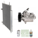 2017 Mitsubishi Mirage G4 A/C Compressor and Components Kit 1